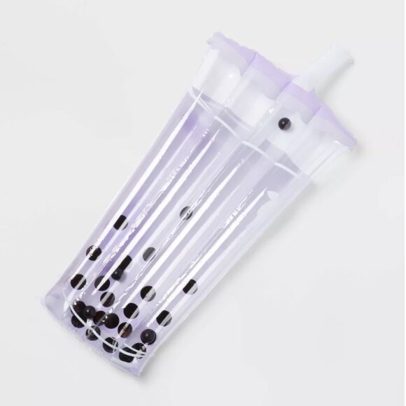 Giant Bubble Tea Pool Float 5 ft 6 in Long - NIB - Picture 3 of 5